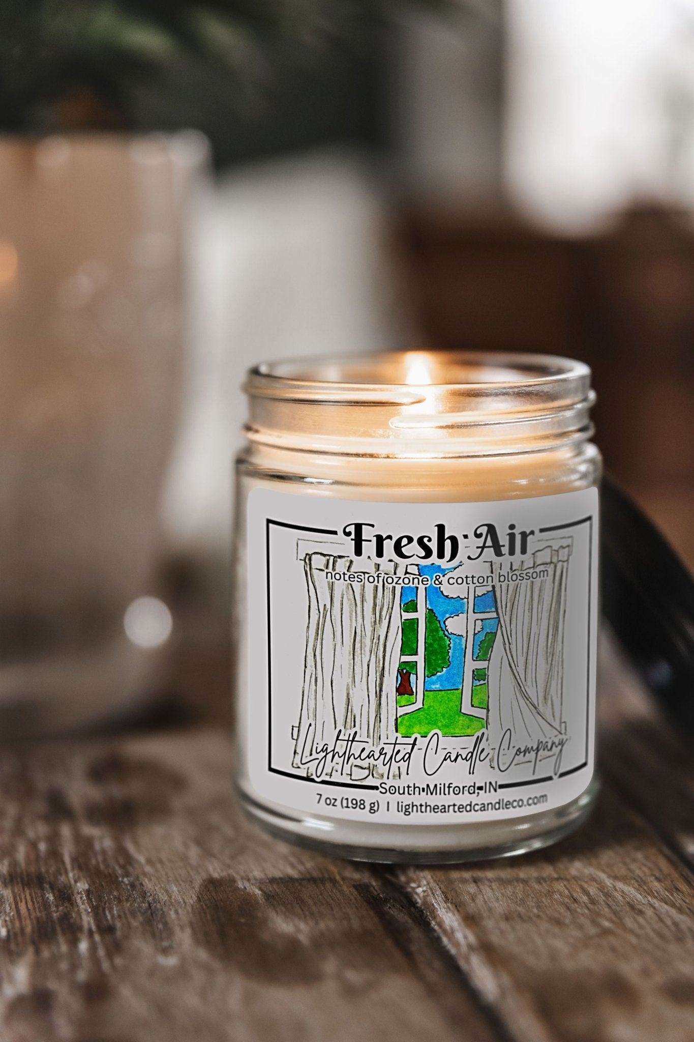 Fresh Air Candle