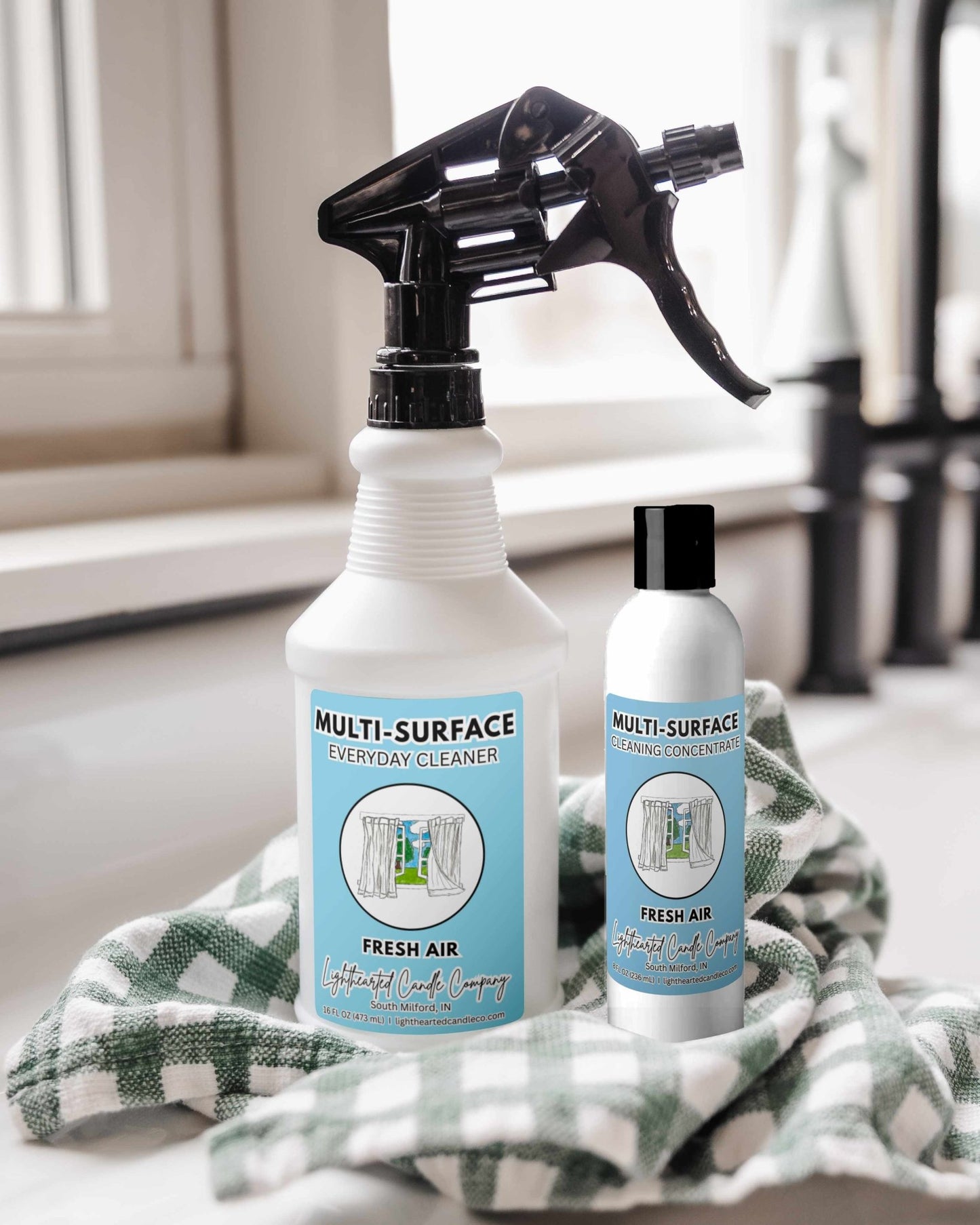 Fresh Air Cleaning Spray