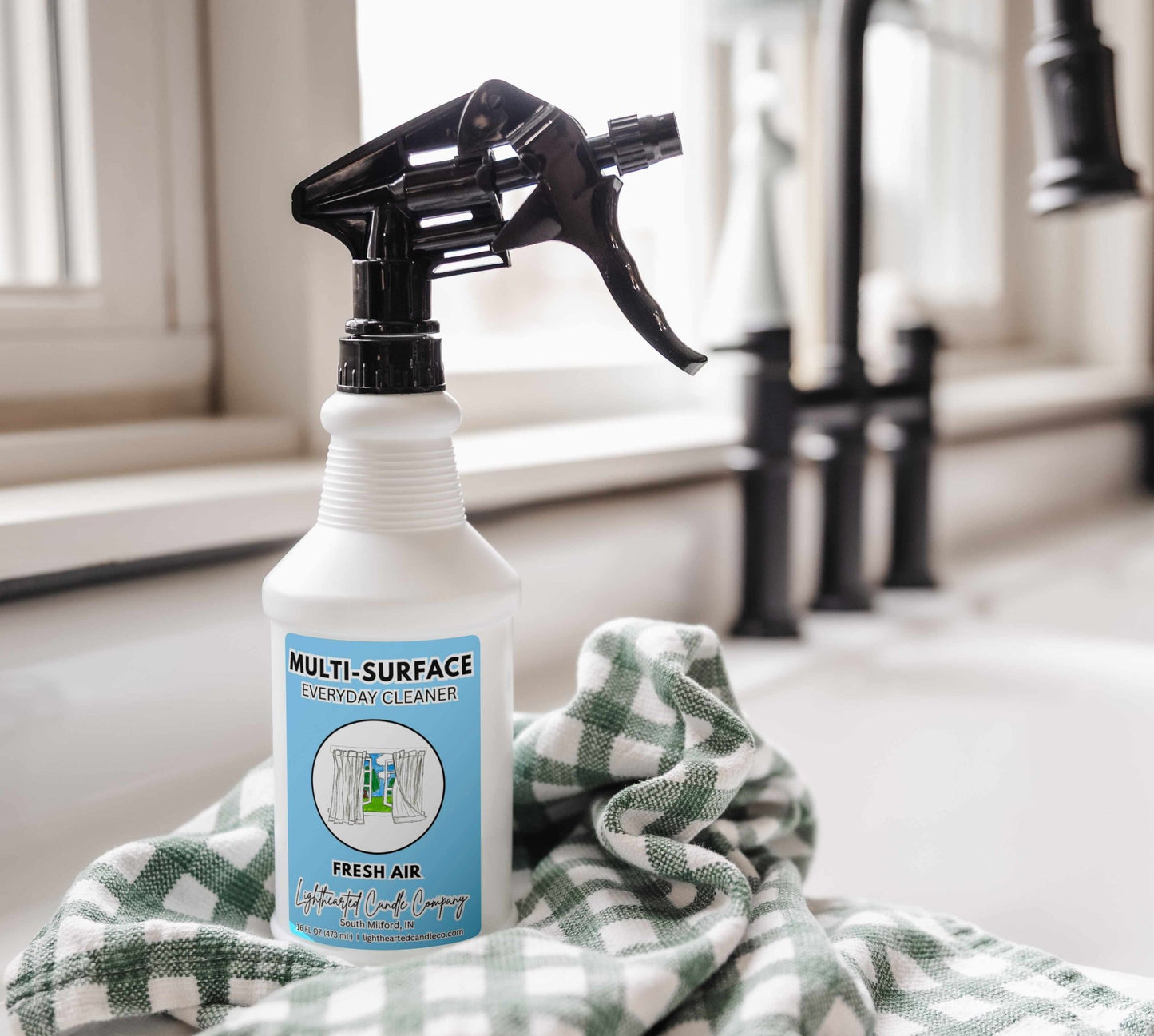 Fresh Air Cleaning Spray