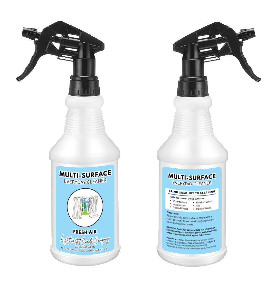 Fresh Air Cleaning Spray
