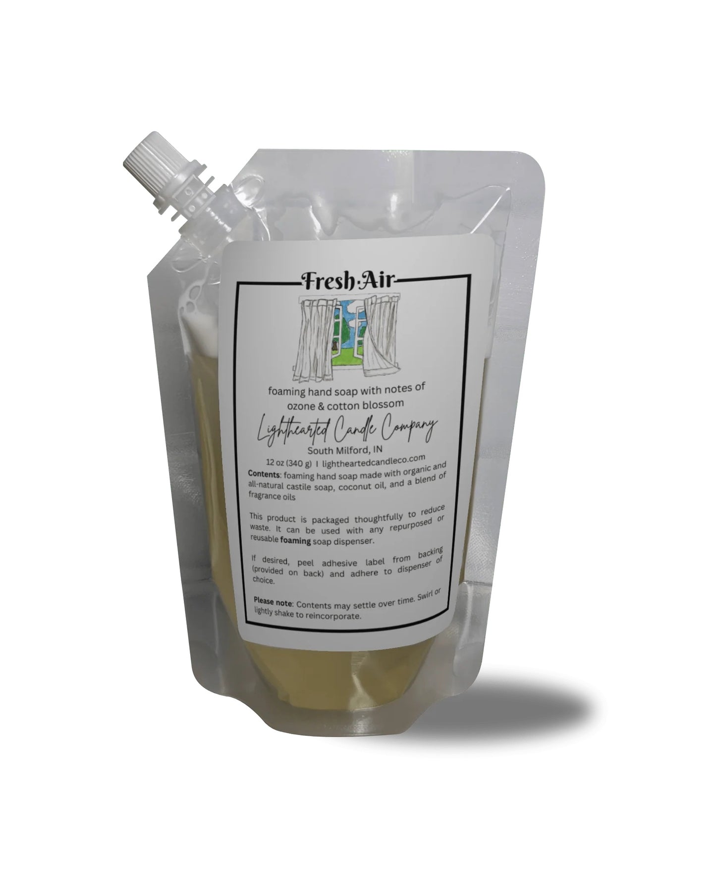 Fresh Air Foaming Soap (Refill)