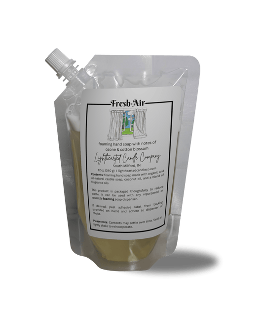 Fresh Air Foaming Soap (Refill)