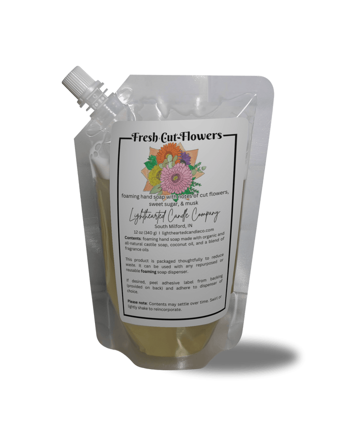 Fresh Cut Flowers Foaming Soap (Refill)