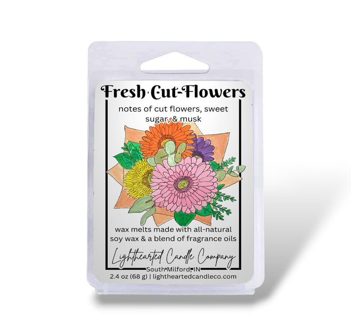 Fresh Cut Flowers Wax Melt