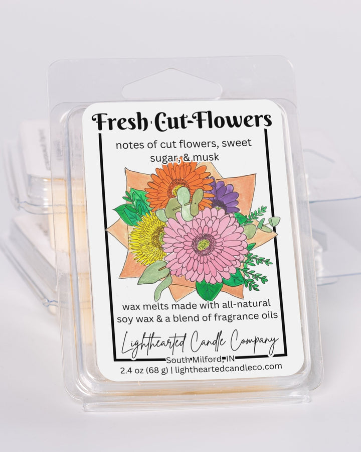 Fresh Cut Flowers Wax Melt