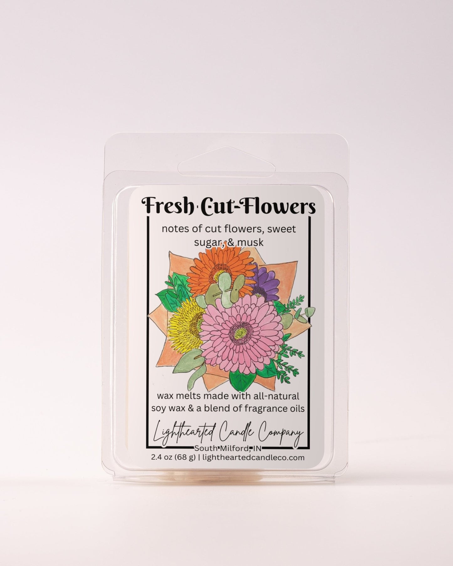 Fresh Cut Flowers Wax Melt
