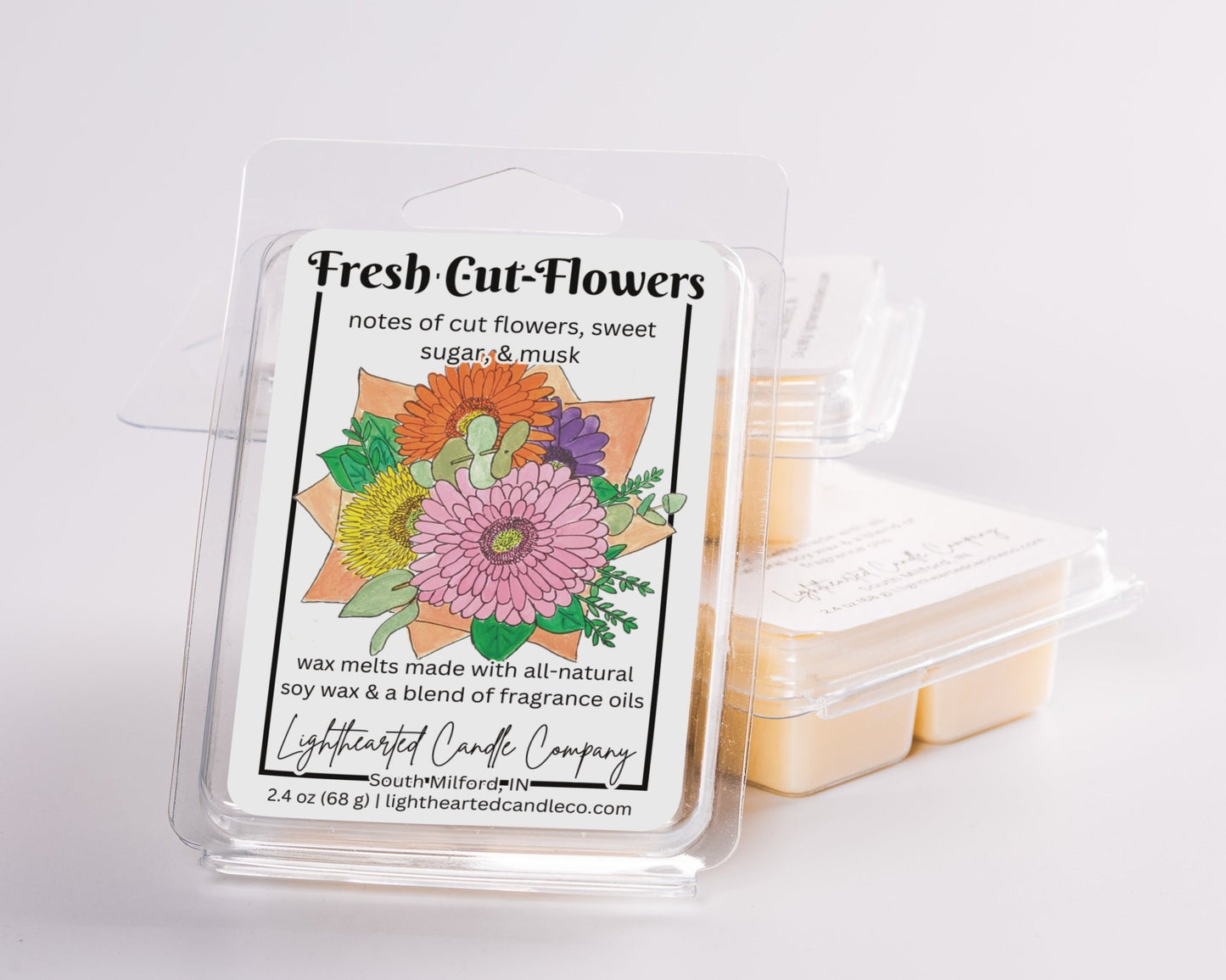Fresh Cut Flowers Wax Melt