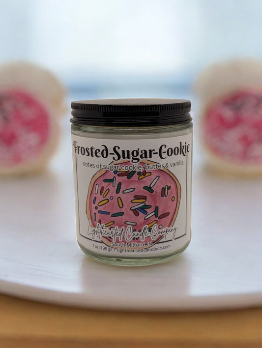 Frosted Sugar Cookie Candle