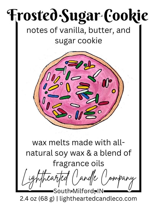 Frosted Sugar Cookie Wax Melt