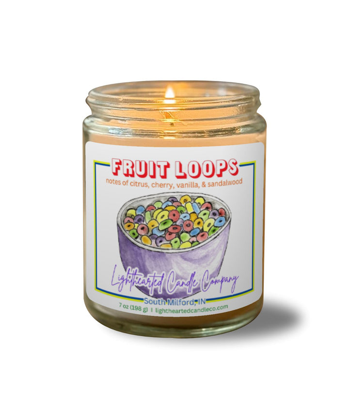 Fruit Loops Candle