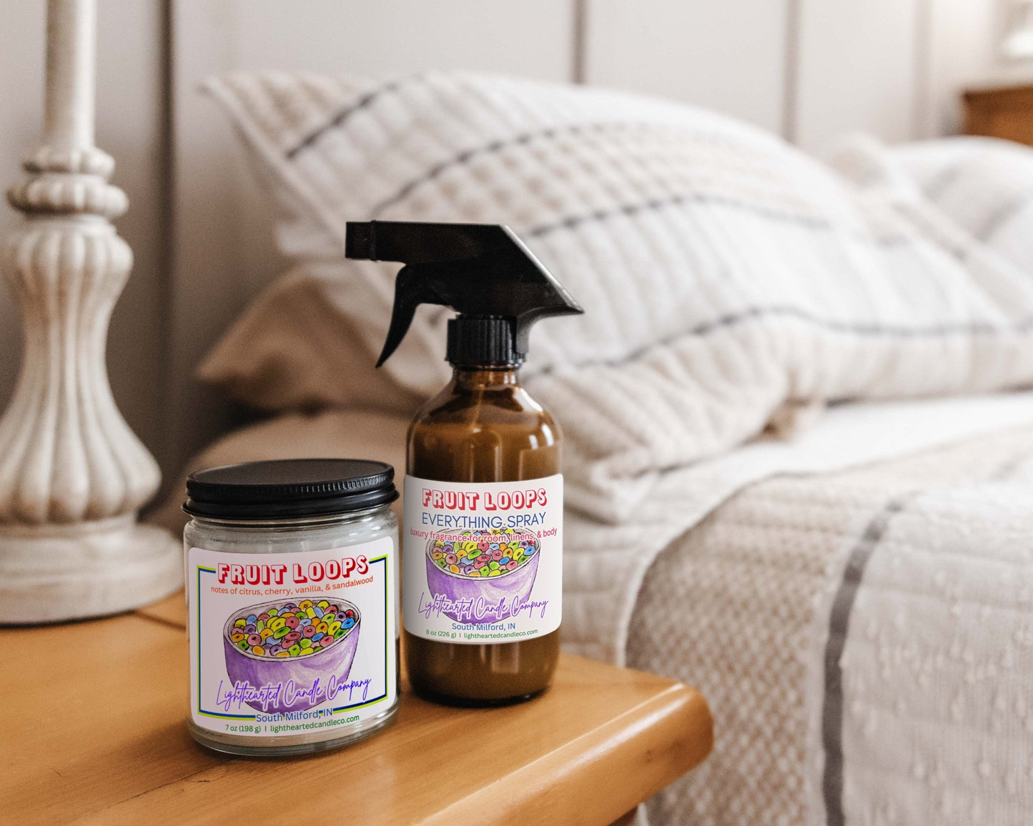 Fruit Loops Candle
