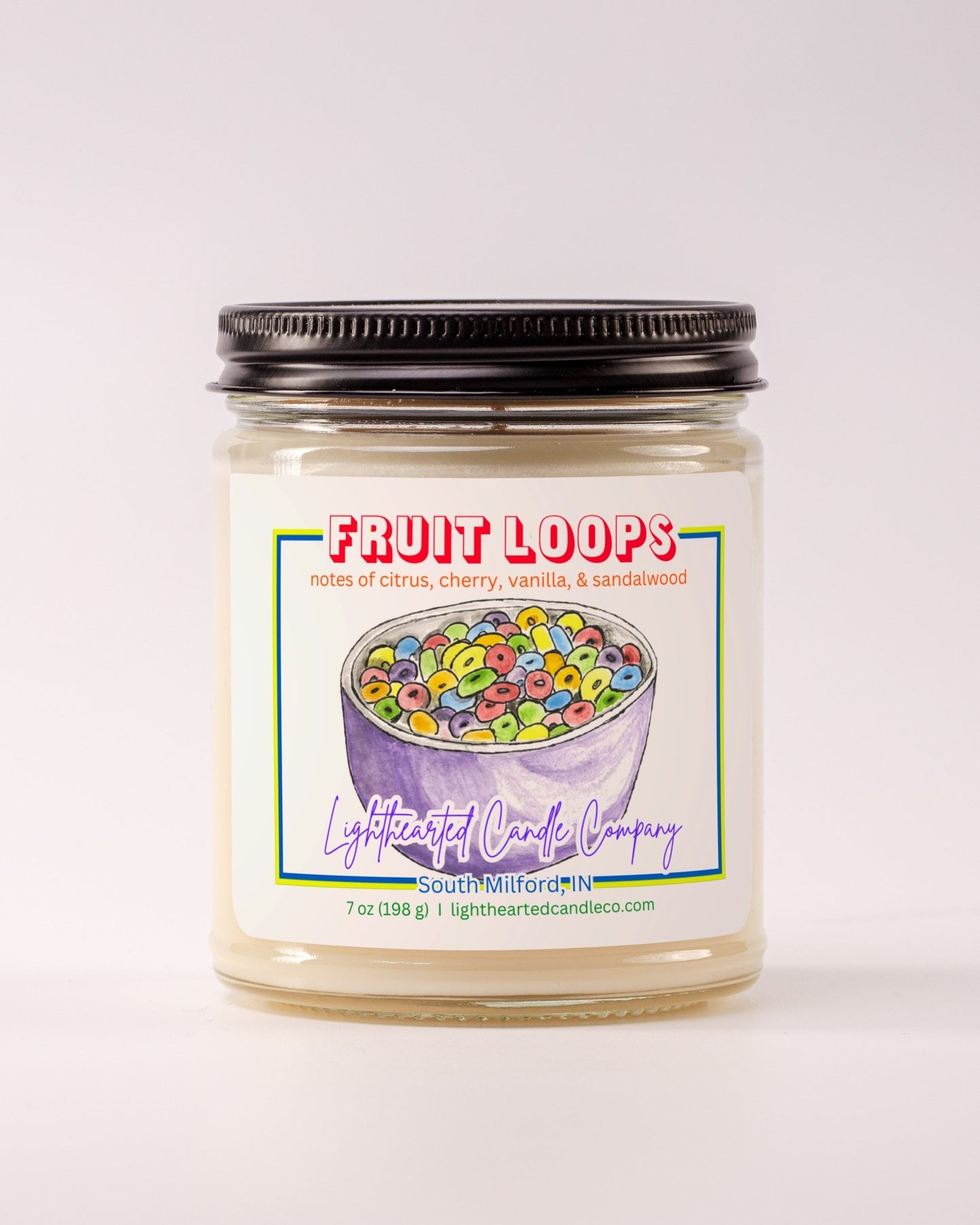Fruit Loops Candle