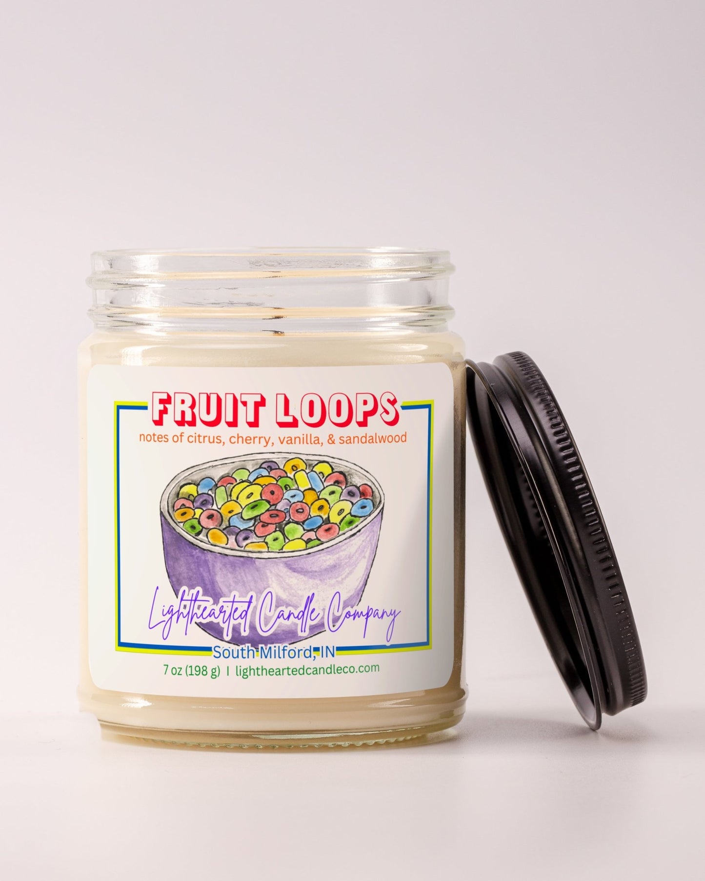 Fruit Loops Candle