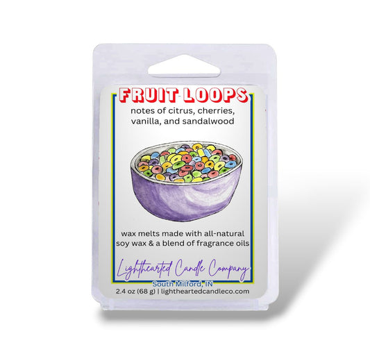 Fruit Loops Wax Melt