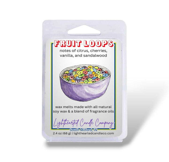 Fruit Loops Wax Melt