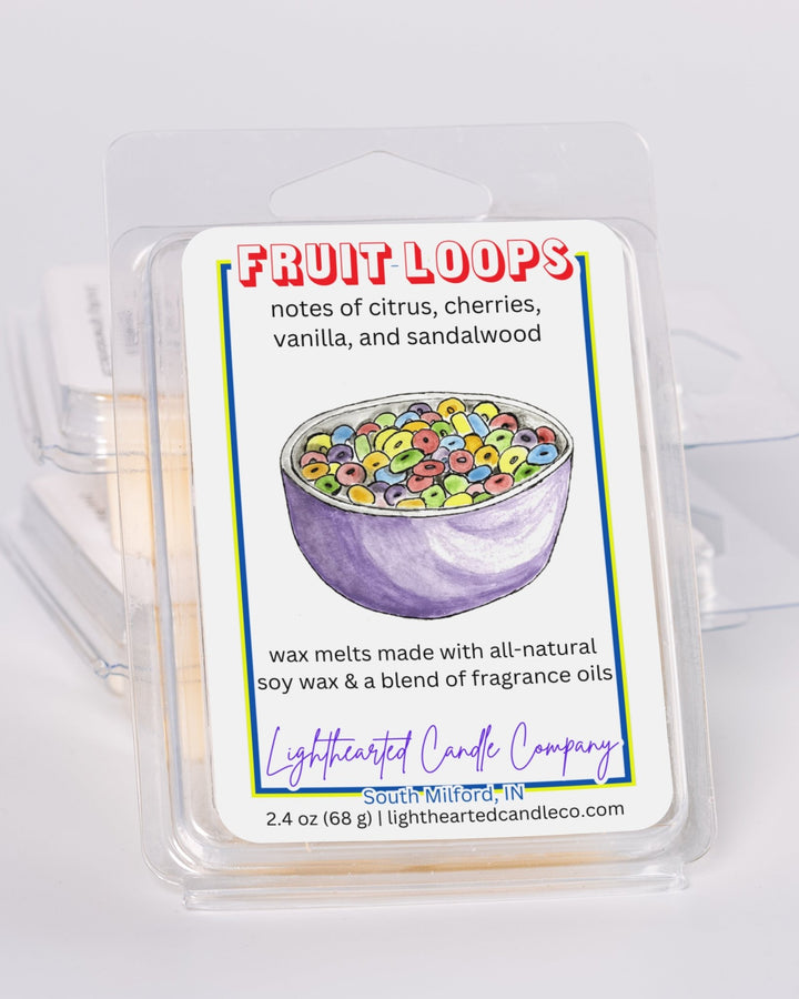 Fruit Loops Wax Melt