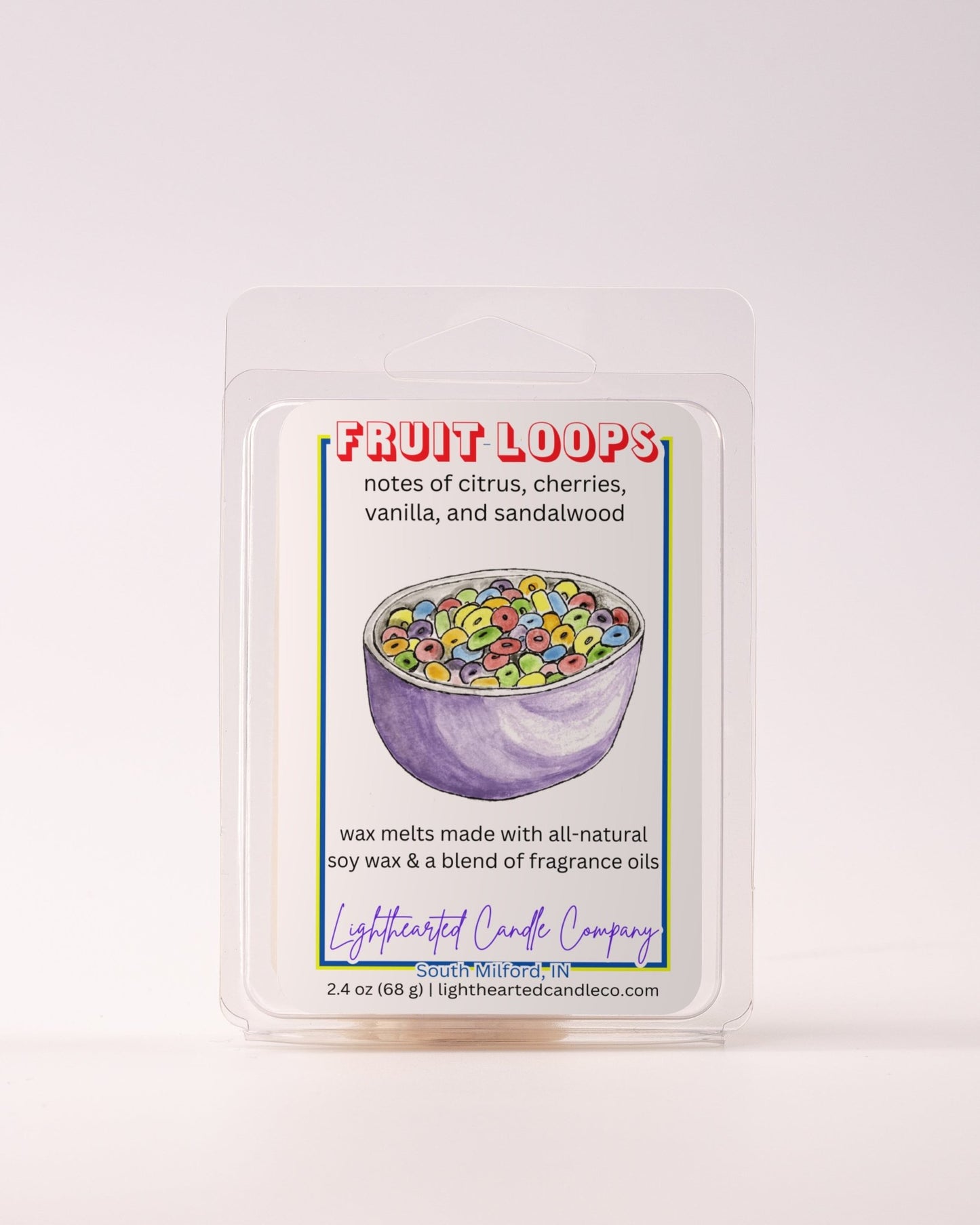 Fruit Loops Wax Melt