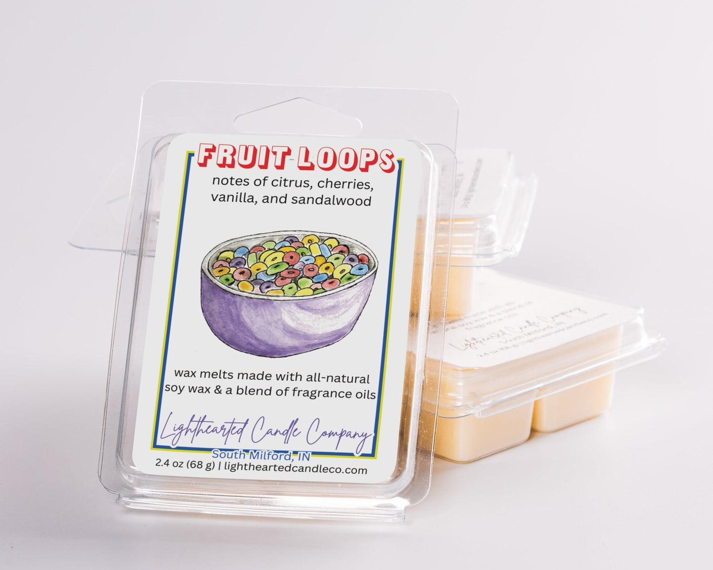 Fruit Loops Wax Melt