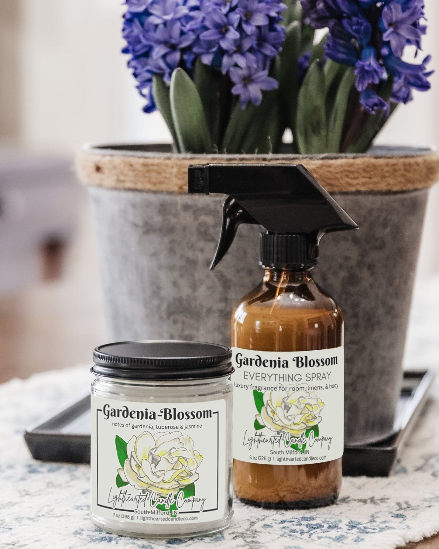 Gardenia Blossom Candle