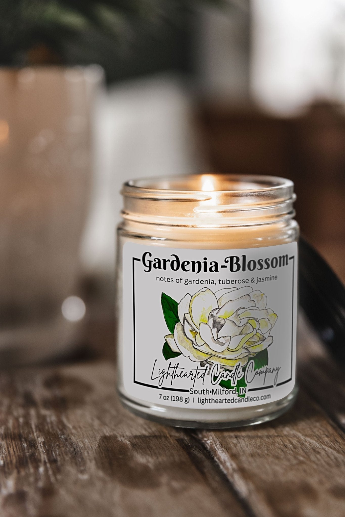 Gardenia Blossom Candle