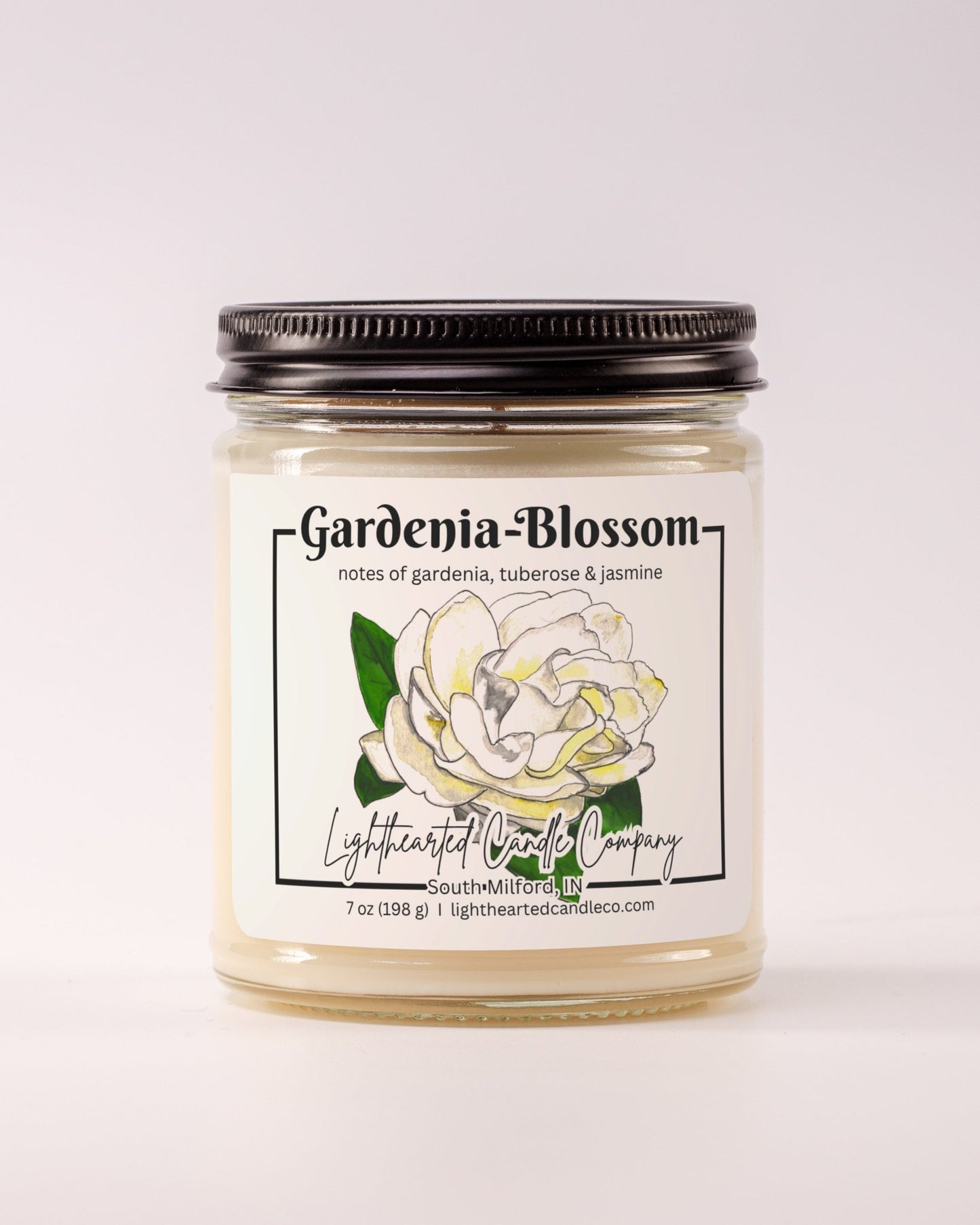 Gardenia Blossom Candle