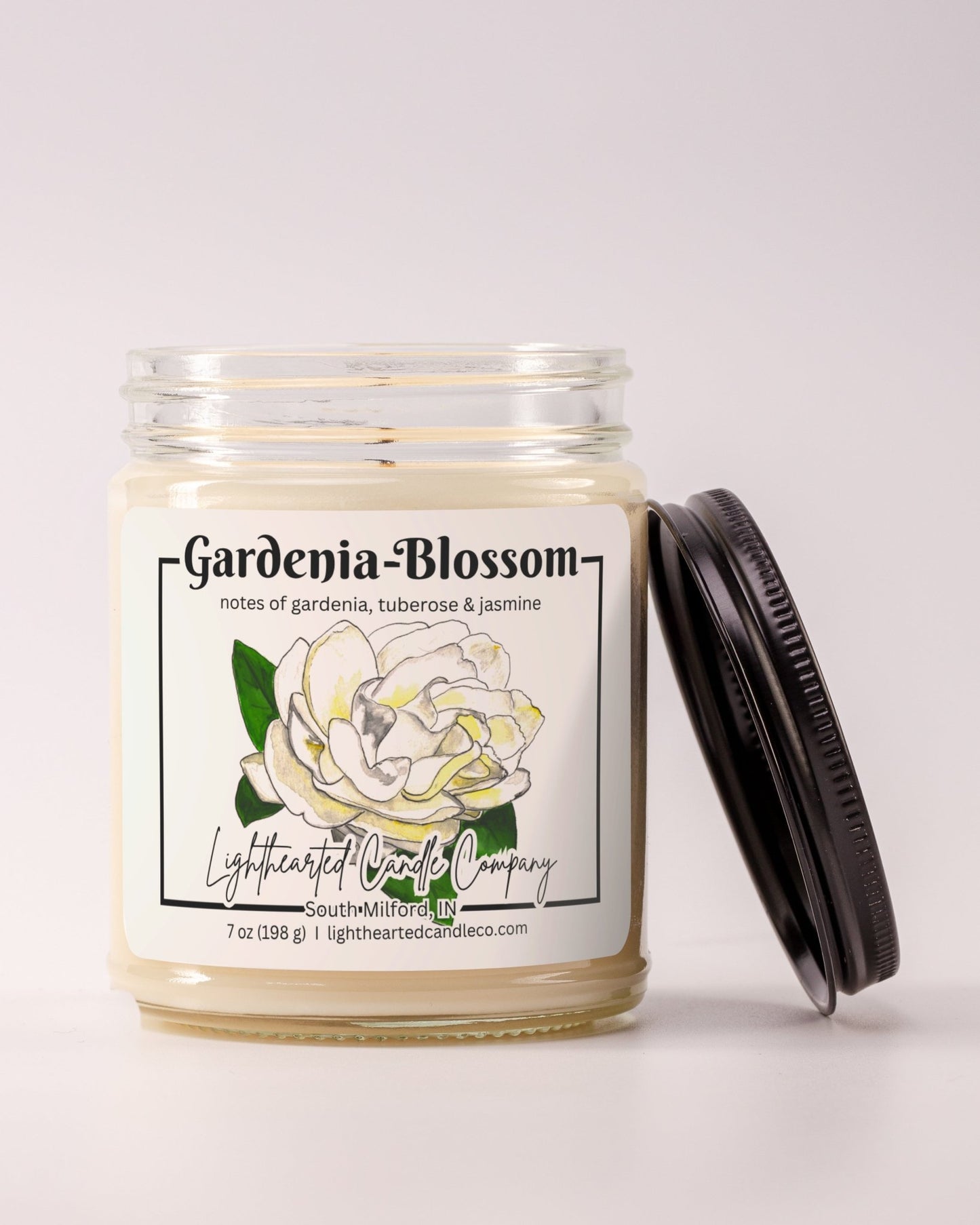Gardenia Blossom Candle
