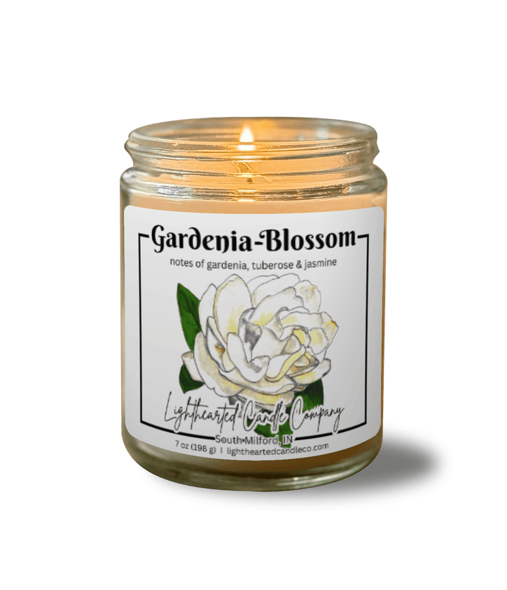 Gardenia Blossom Candle
