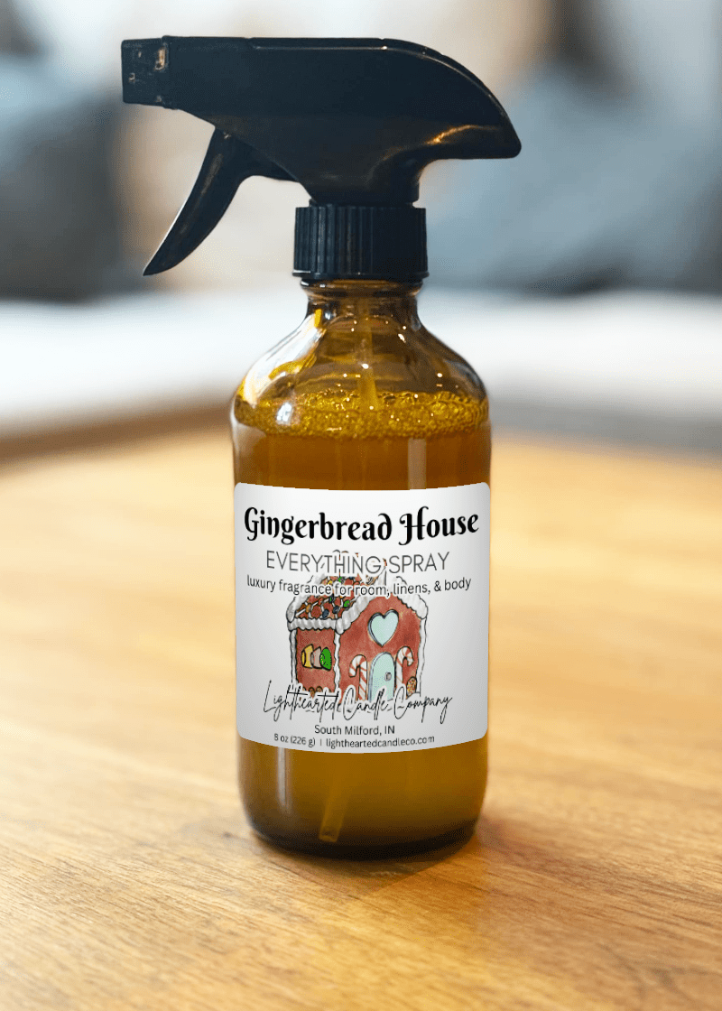 Gingerbread House Everything Spray