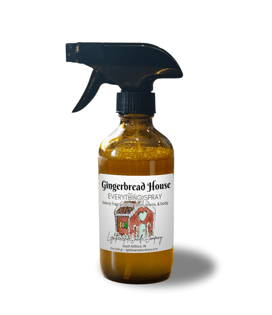 Gingerbread House Everything Spray