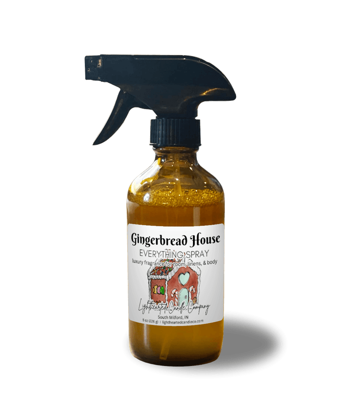Gingerbread House Everything Spray