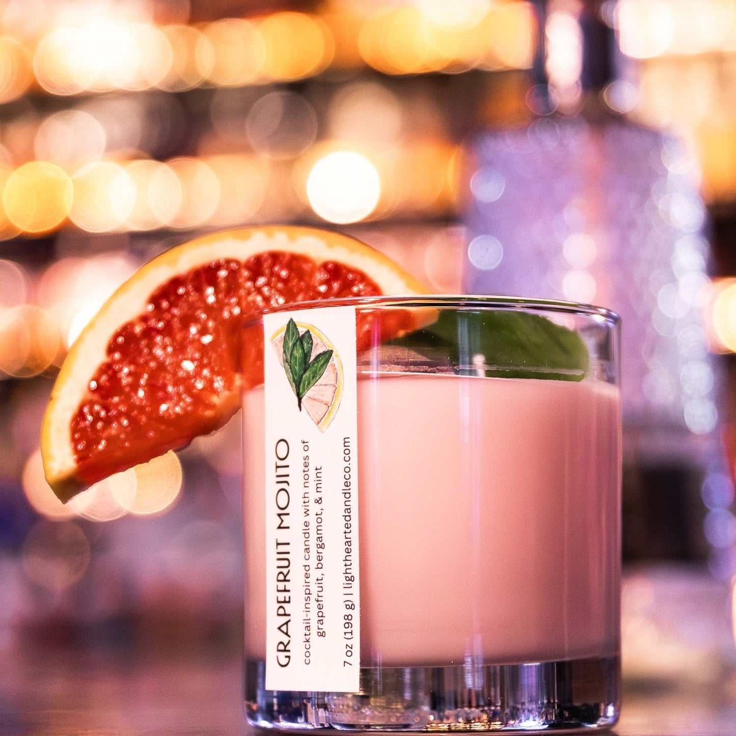 Grapefruit Mojito Candle