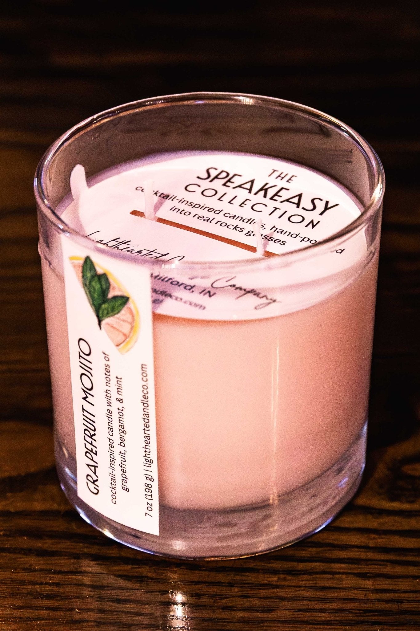 Grapefruit Mojito Candle