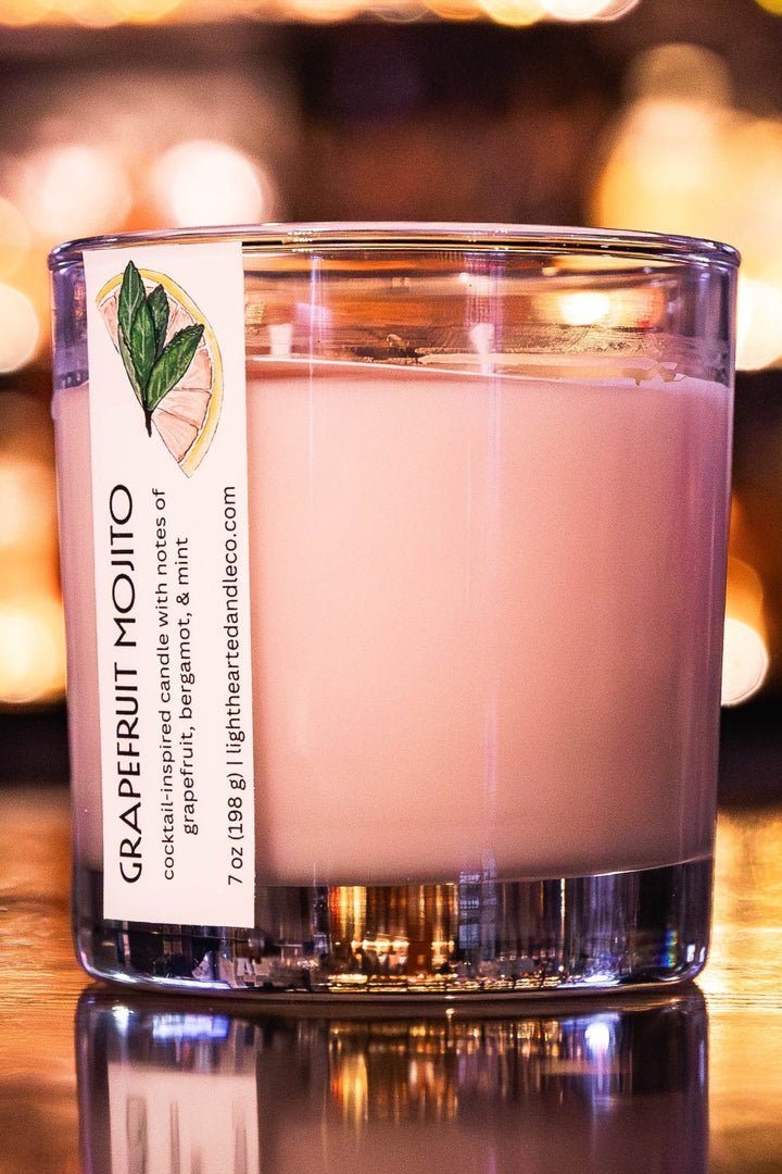 Grapefruit Mojito Candle