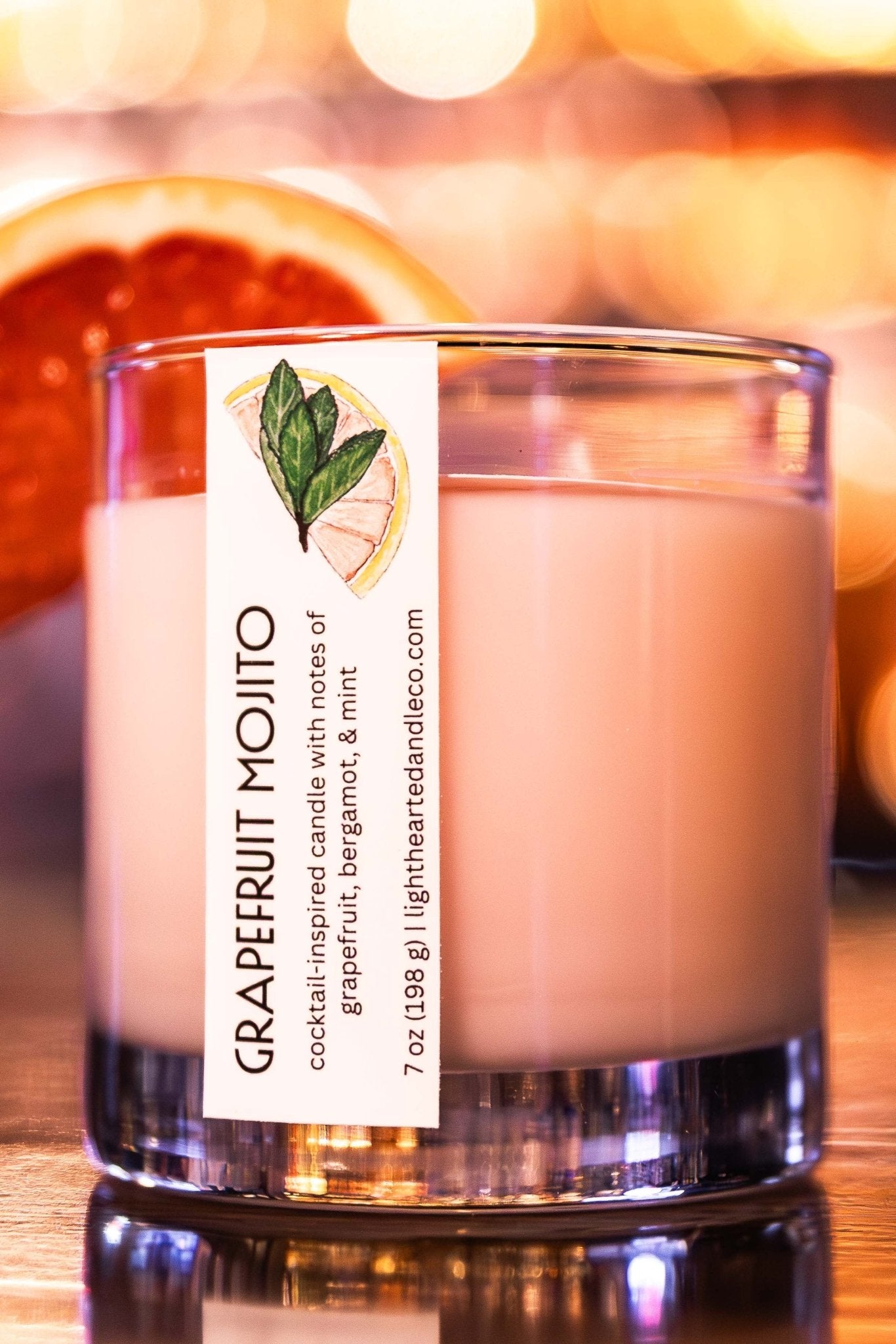 Grapefruit Mojito Candle