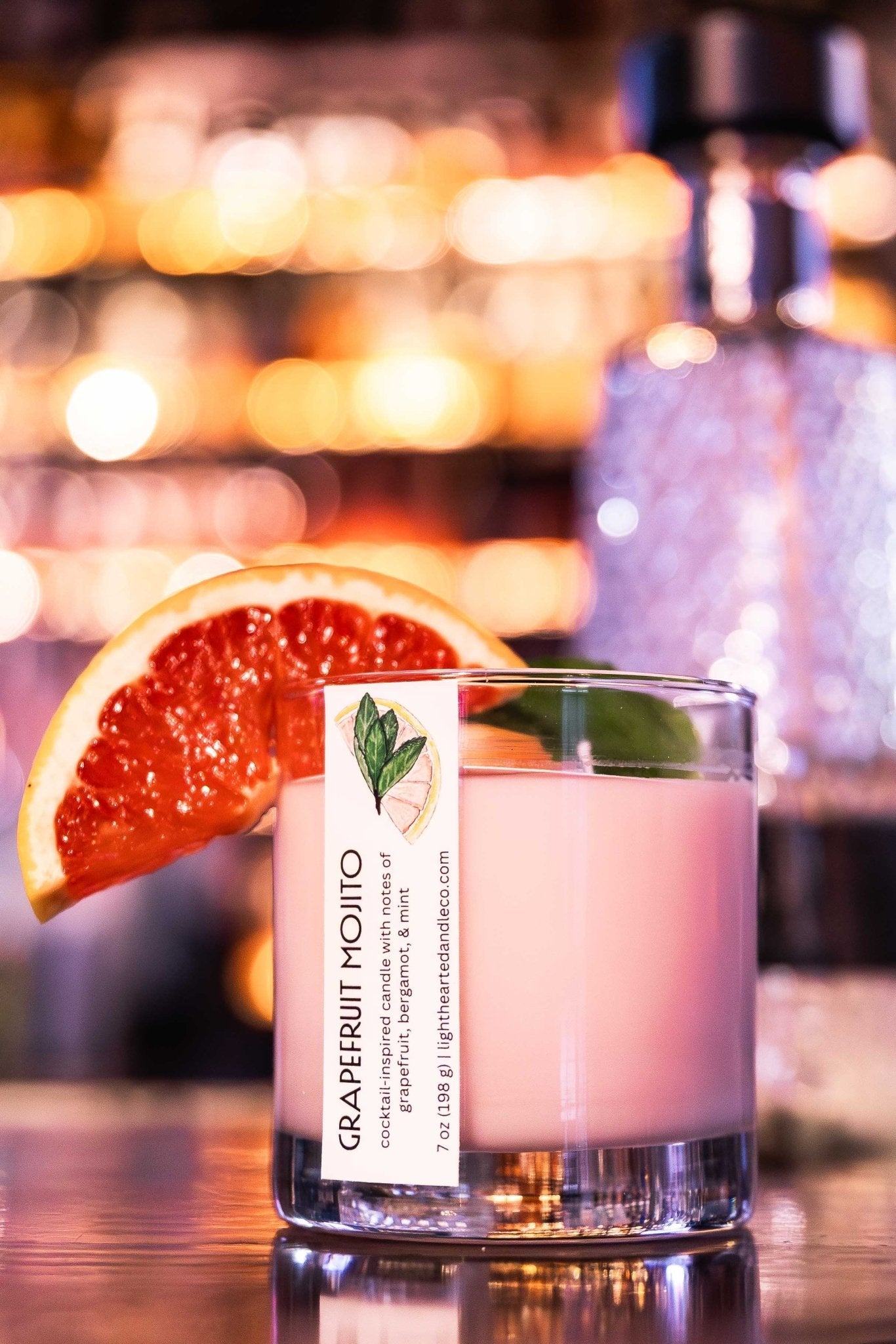 Grapefruit Mojito Candle