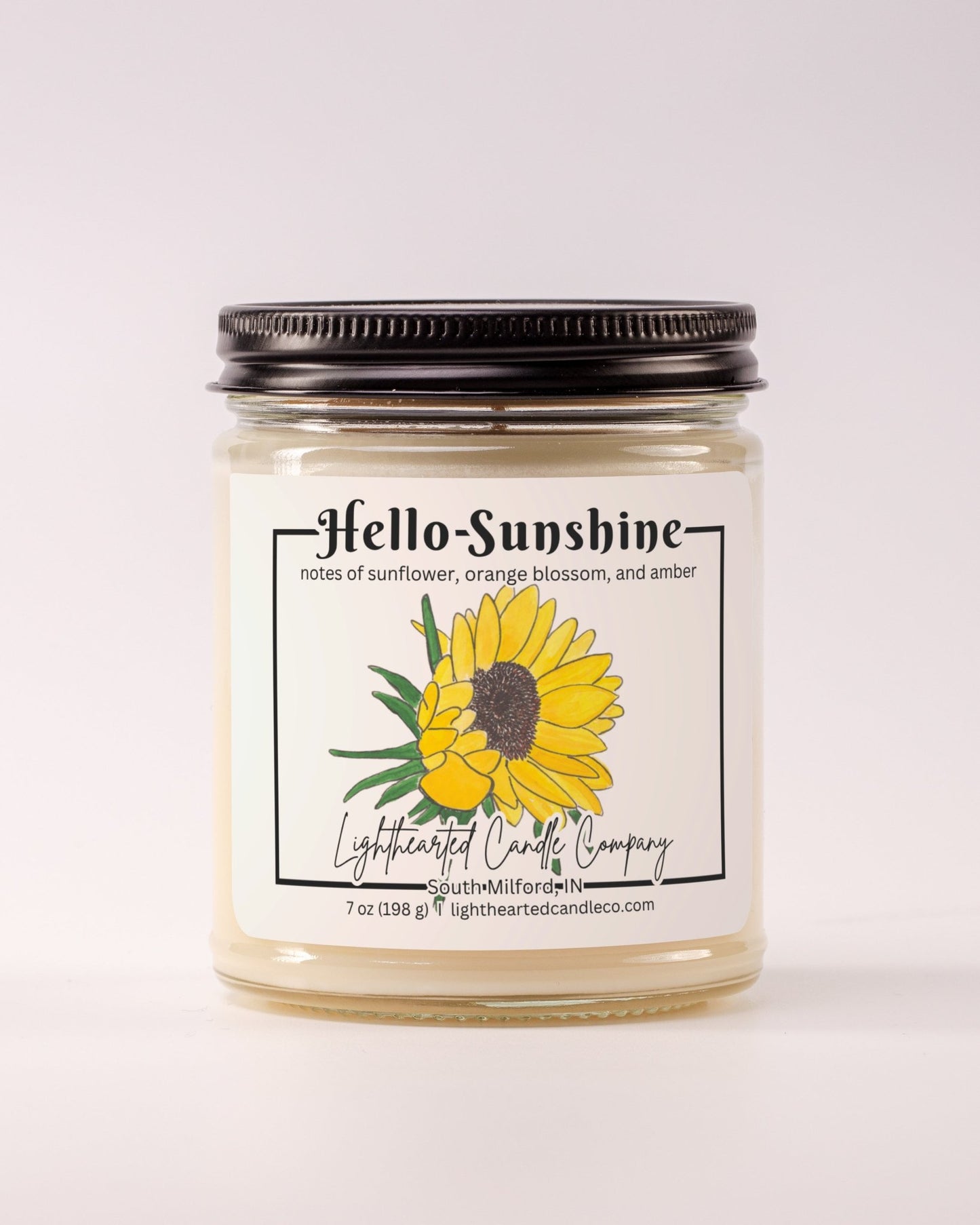 Hello Sunshine Candle