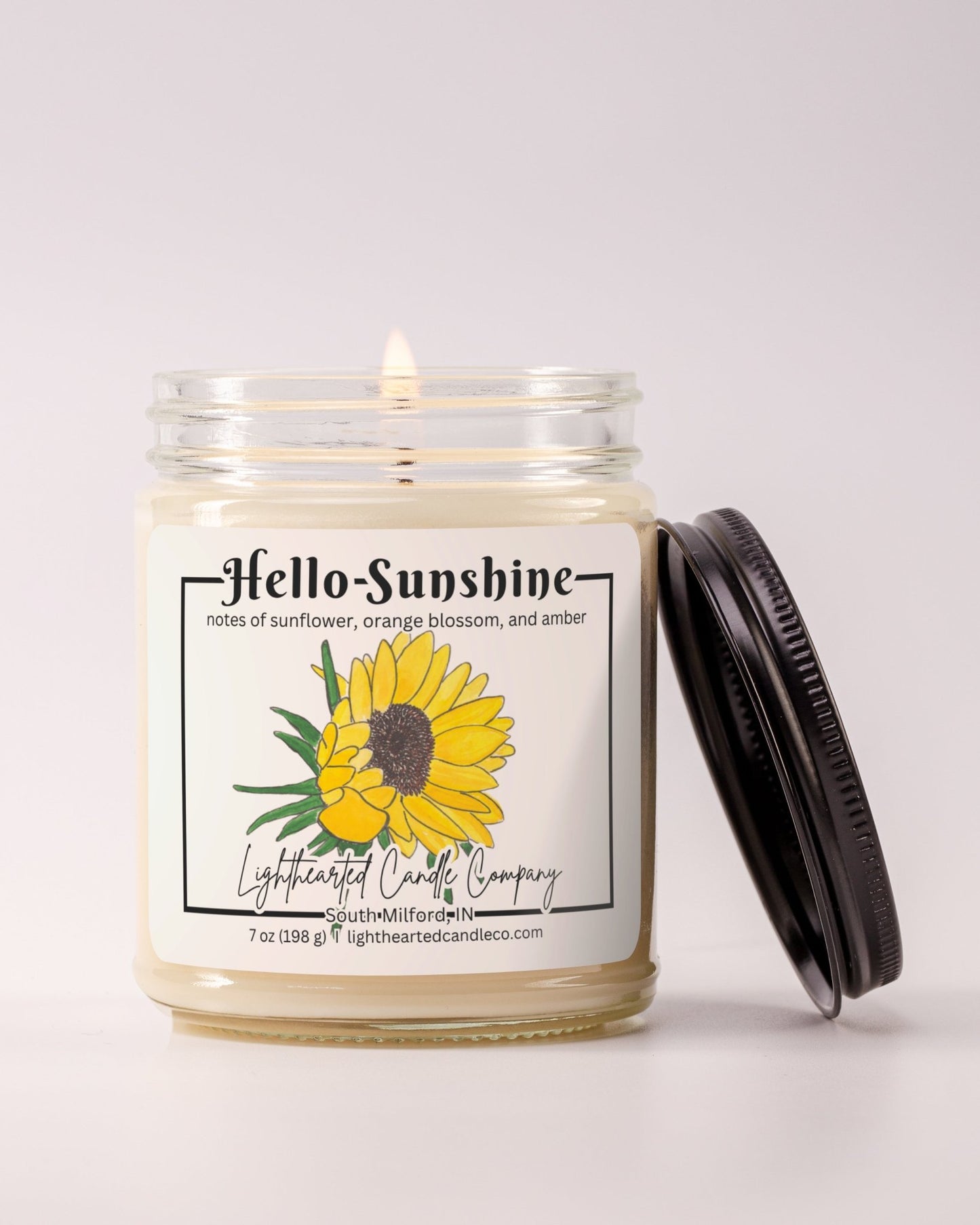 Hello Sunshine Candle