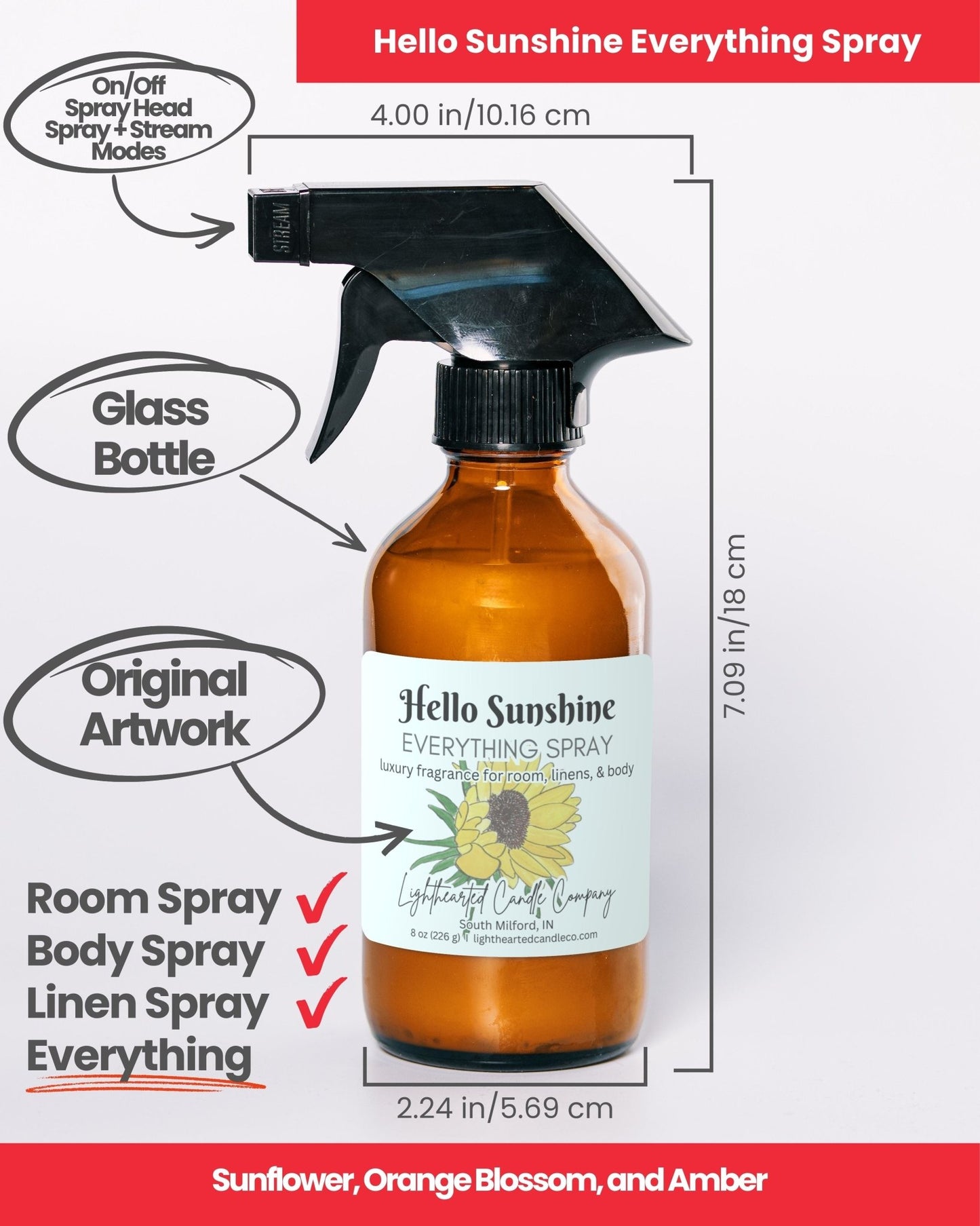 Hello Sunshine Everything Spray