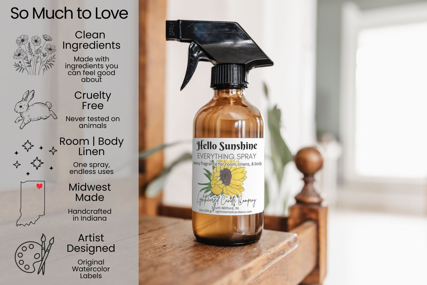 Hello Sunshine Everything Spray