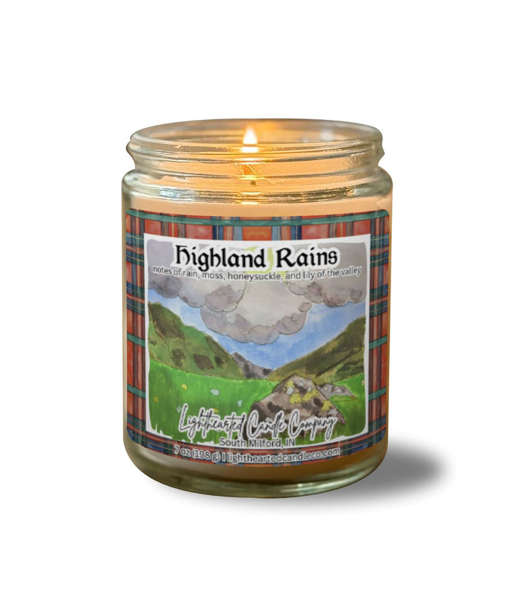 Highland Rains Candle