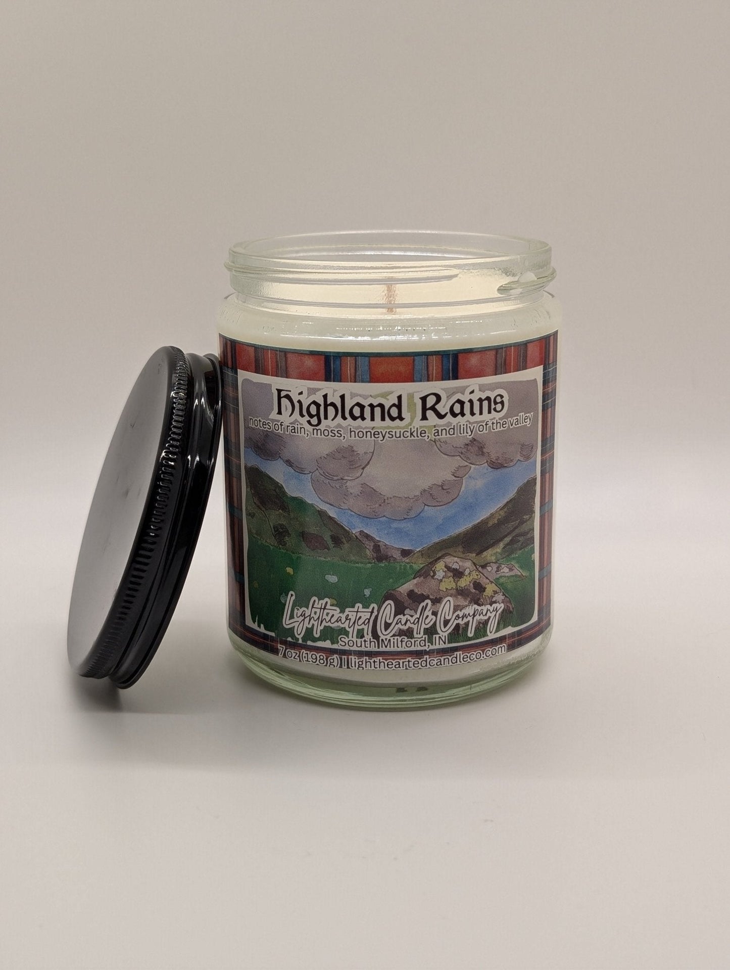 Highland Rains Candle