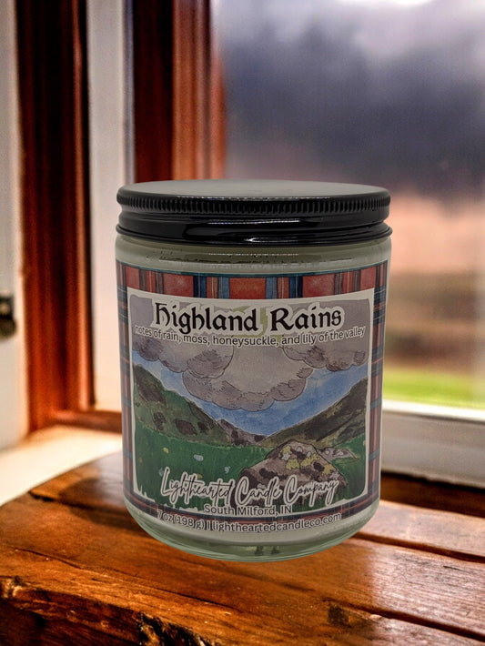 Highland Rains Candle