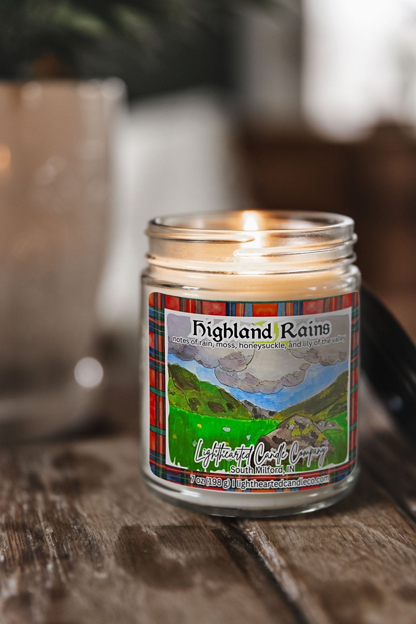 Highland Rains Candle