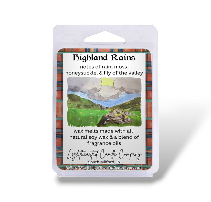 Highland Rains Wax Melt