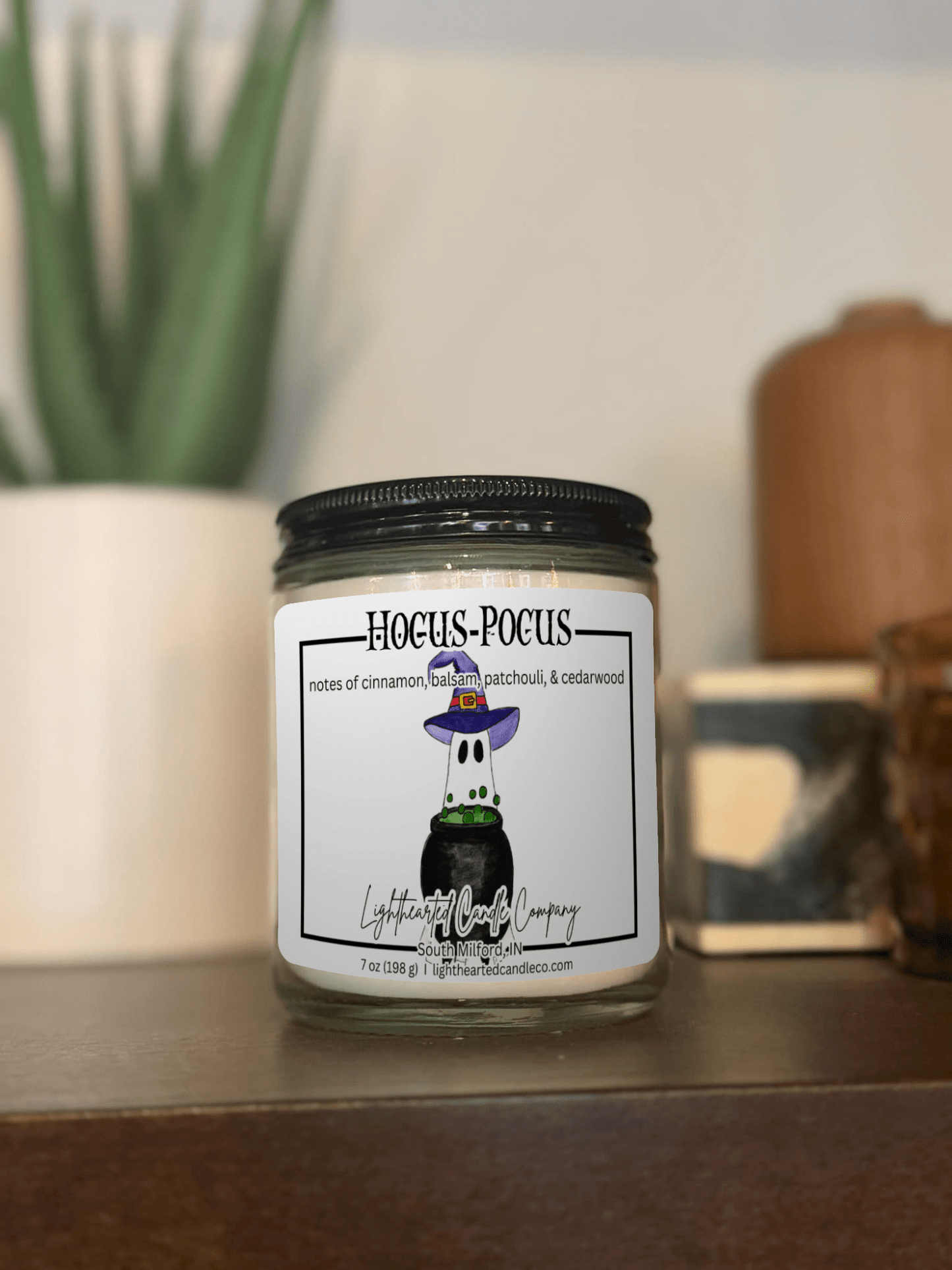 Hocus Pocus Candle