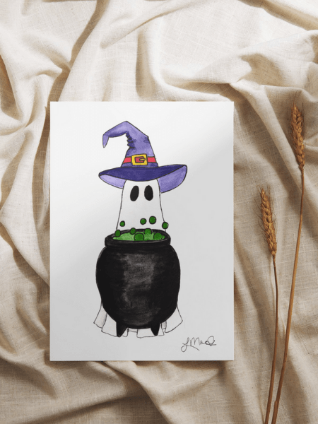 Hocus Pocus Greeting Card