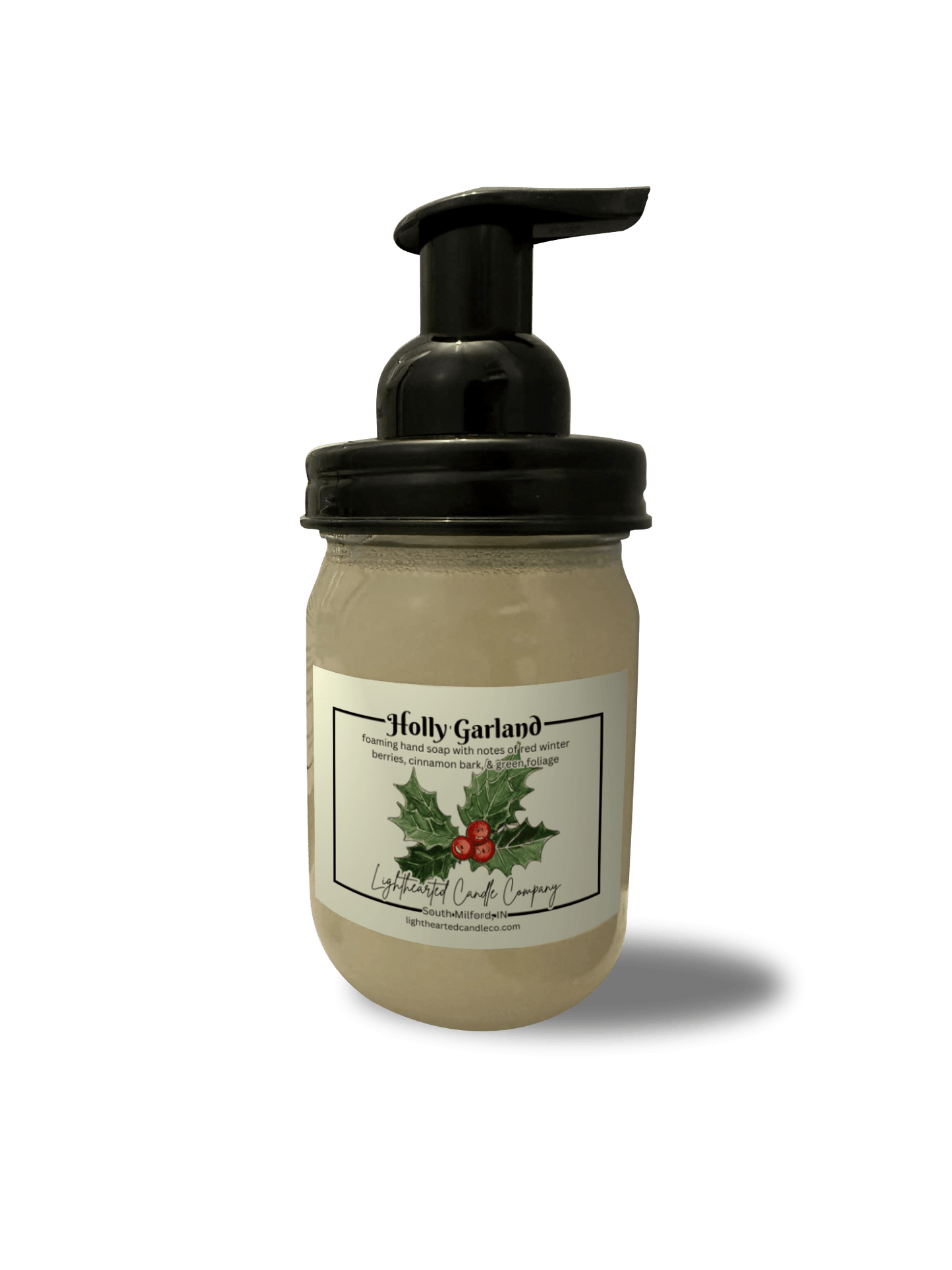 Holly Garland Soap (Refill)