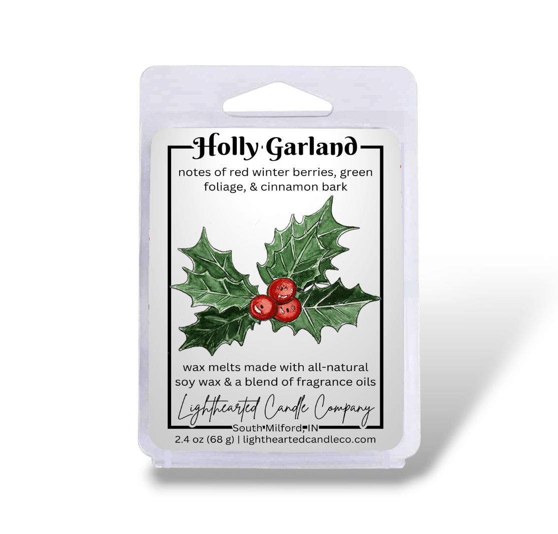 Holly Garland Wax Melt