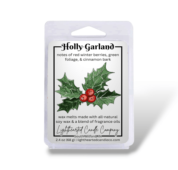 Holly Garland Wax Melt