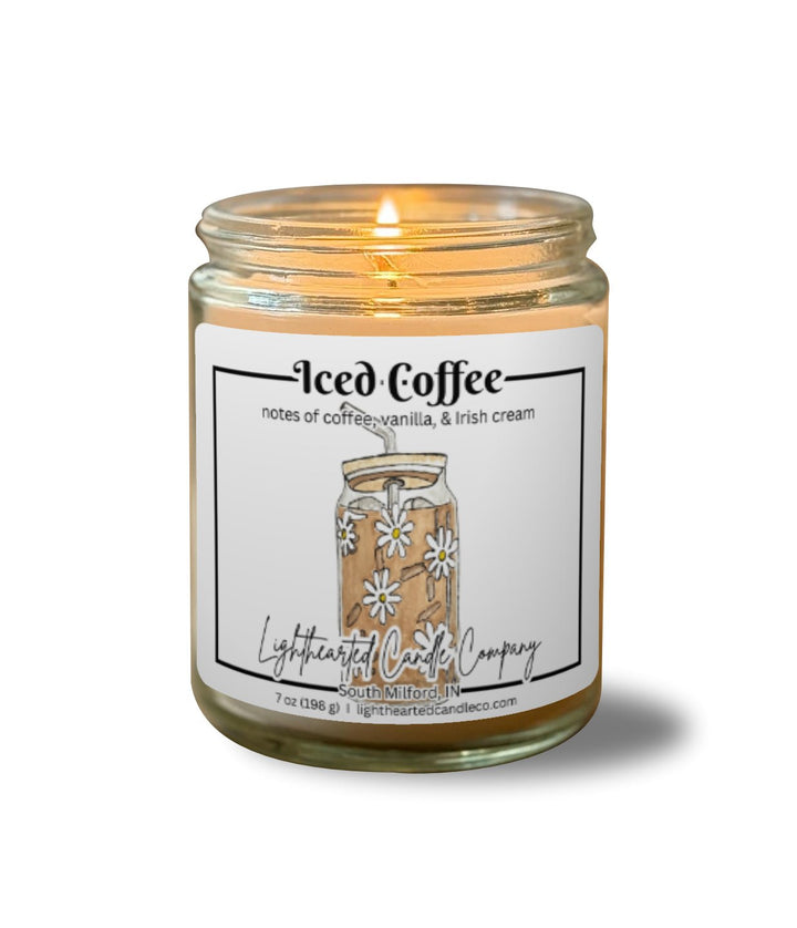 Iced Coffee Candle
